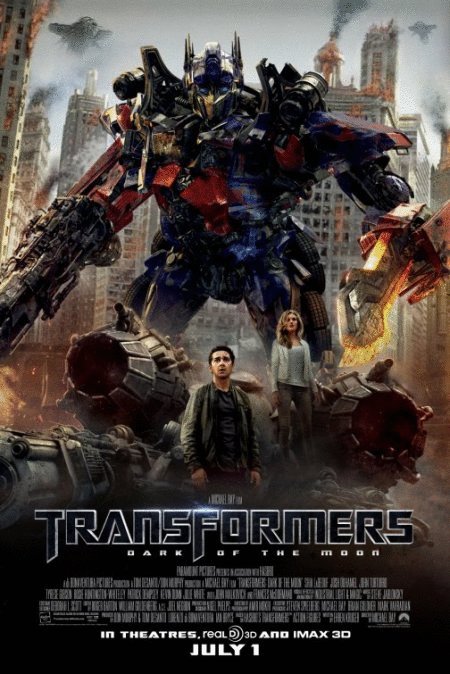 Poster of the movie Transformers: Dark of the Moon [2011]