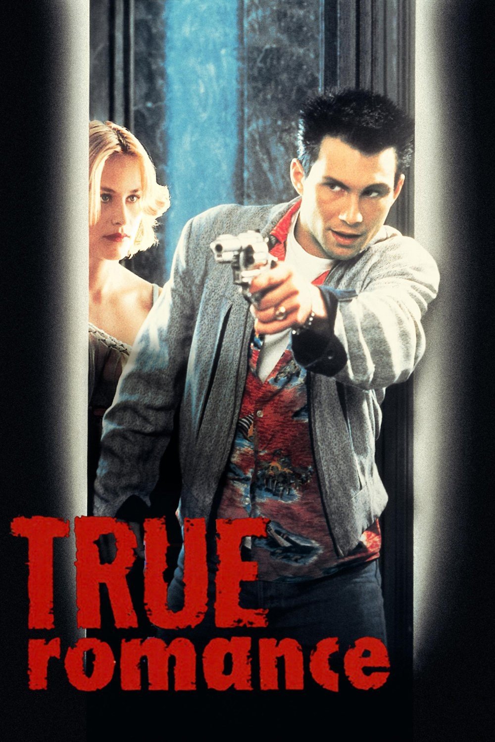 L'affiche du film True Romance