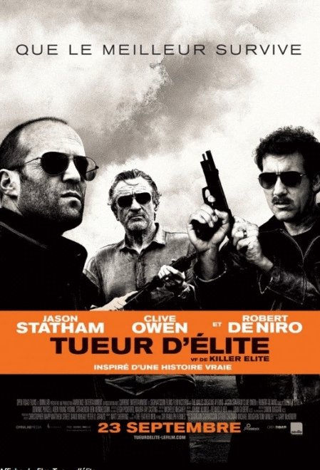 L'affiche du film Tueur d'élite