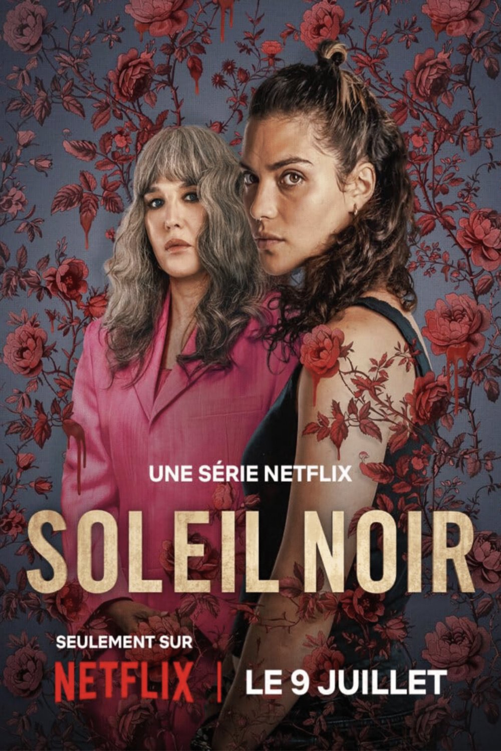 Poster of the movie Under a Dark Sun