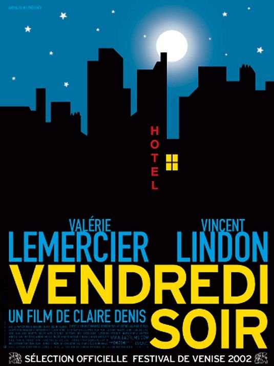 L'affiche du film Vendredi soir