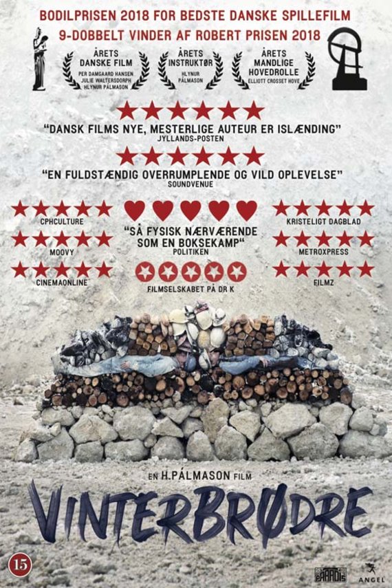 L'affiche du film Vinterbrødre