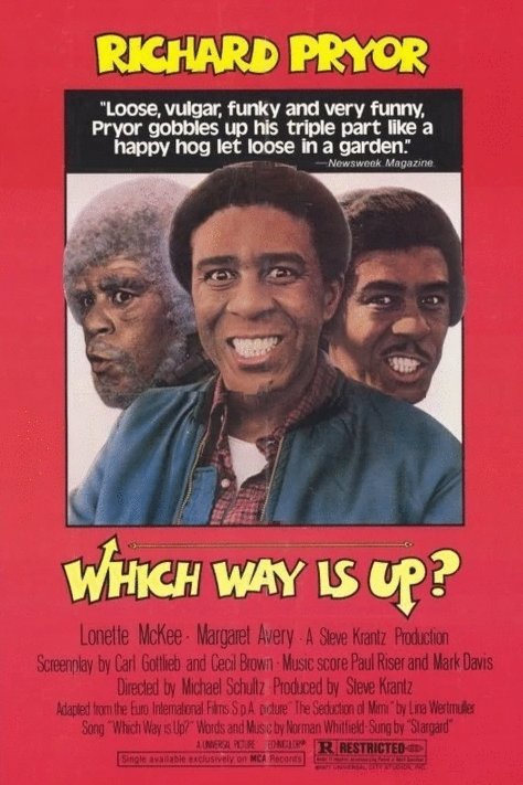 L'affiche du film Which Way Is Up?
