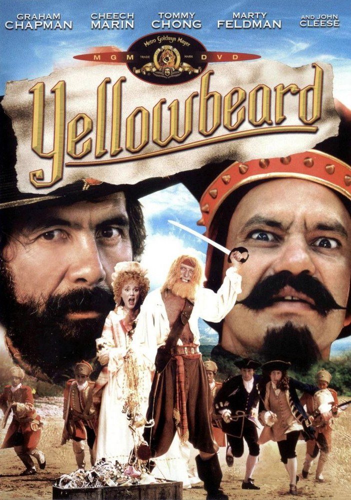 L'affiche du film Barbe d'or et les pirates