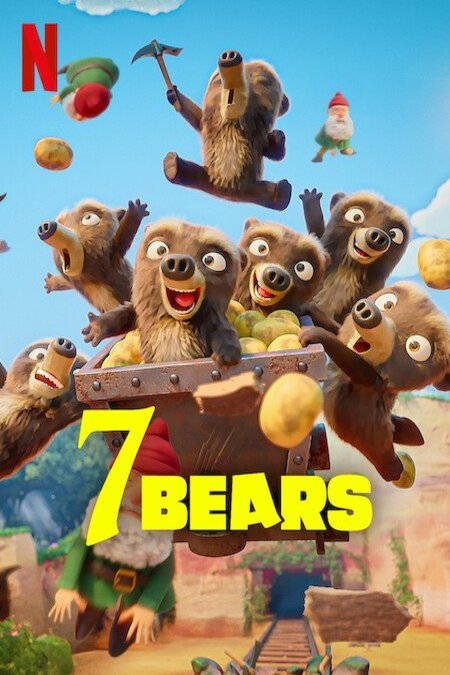 L'affiche du film 7 Bears
