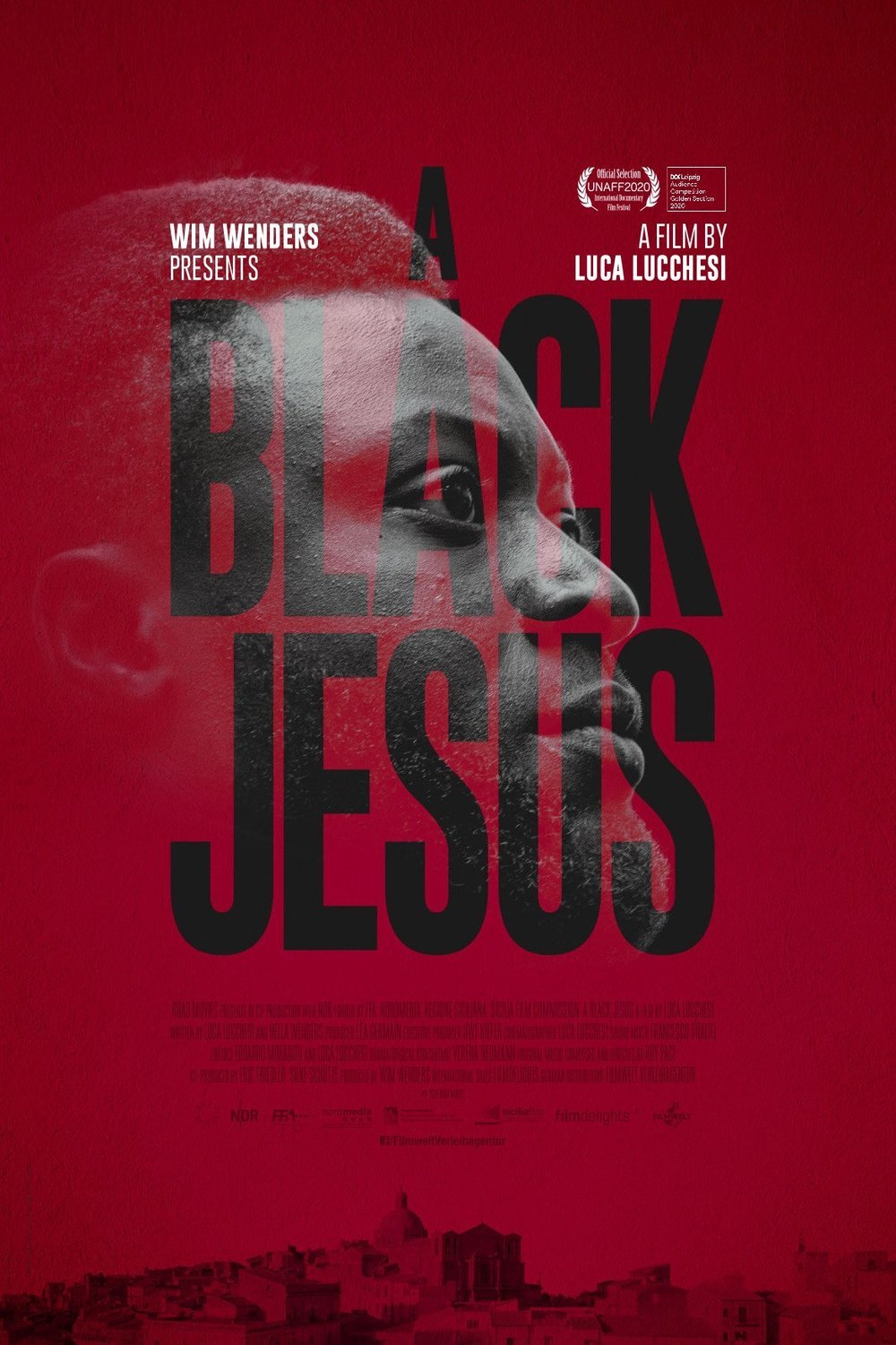 L'affiche du film A Black Jesus