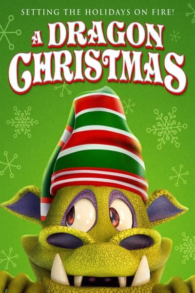 L'affiche du film A Dragon Christmas