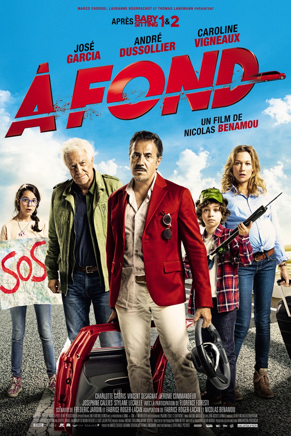 L'affiche du film À fond