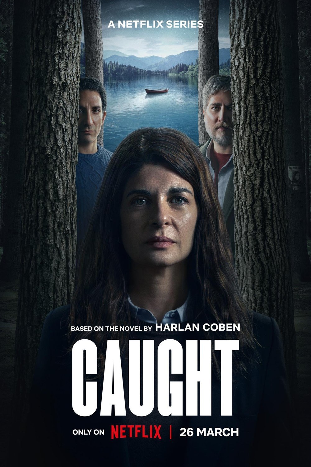 L'affiche du film Atrapados