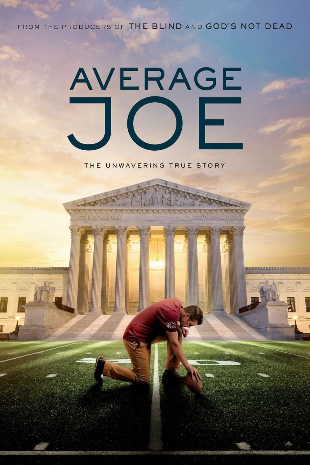 L'affiche du film Average Joe