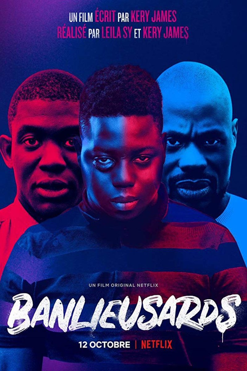 L'affiche du film Banlieusards