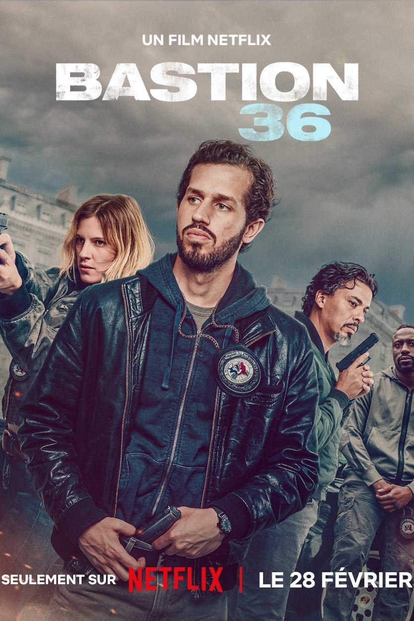 L'affiche du film Bastion 36