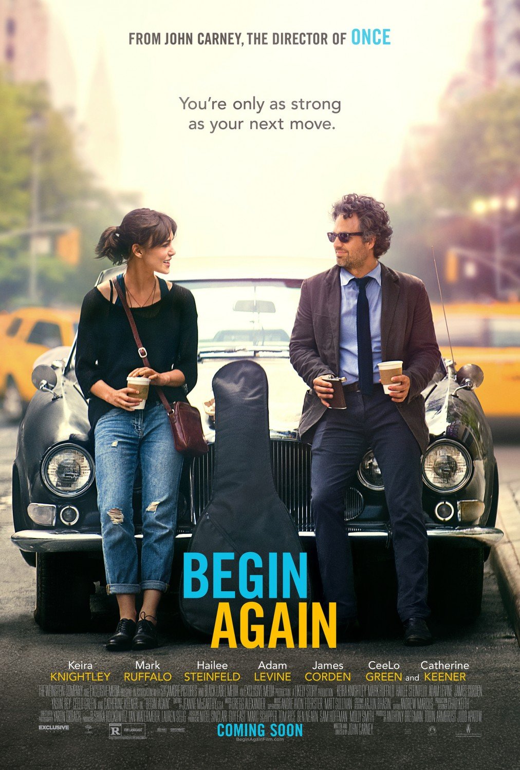 Poster of the movie Begin Again