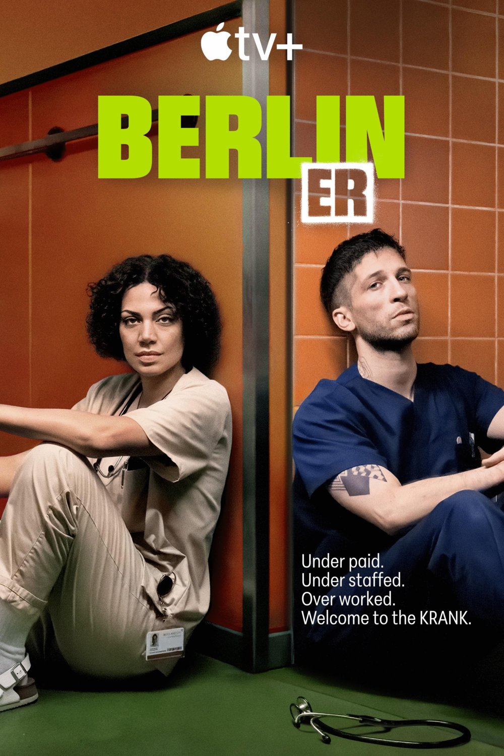 Poster of the movie Berlin ER