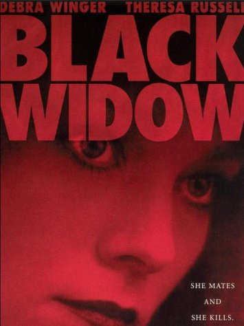 L'affiche du film La Veuve noire