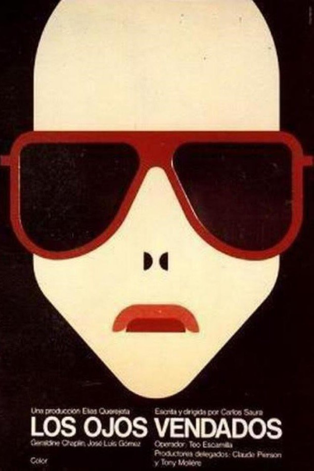 L'affiche du film Los ojos vendados