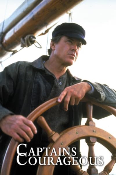 L'affiche du film Captains Courageous
