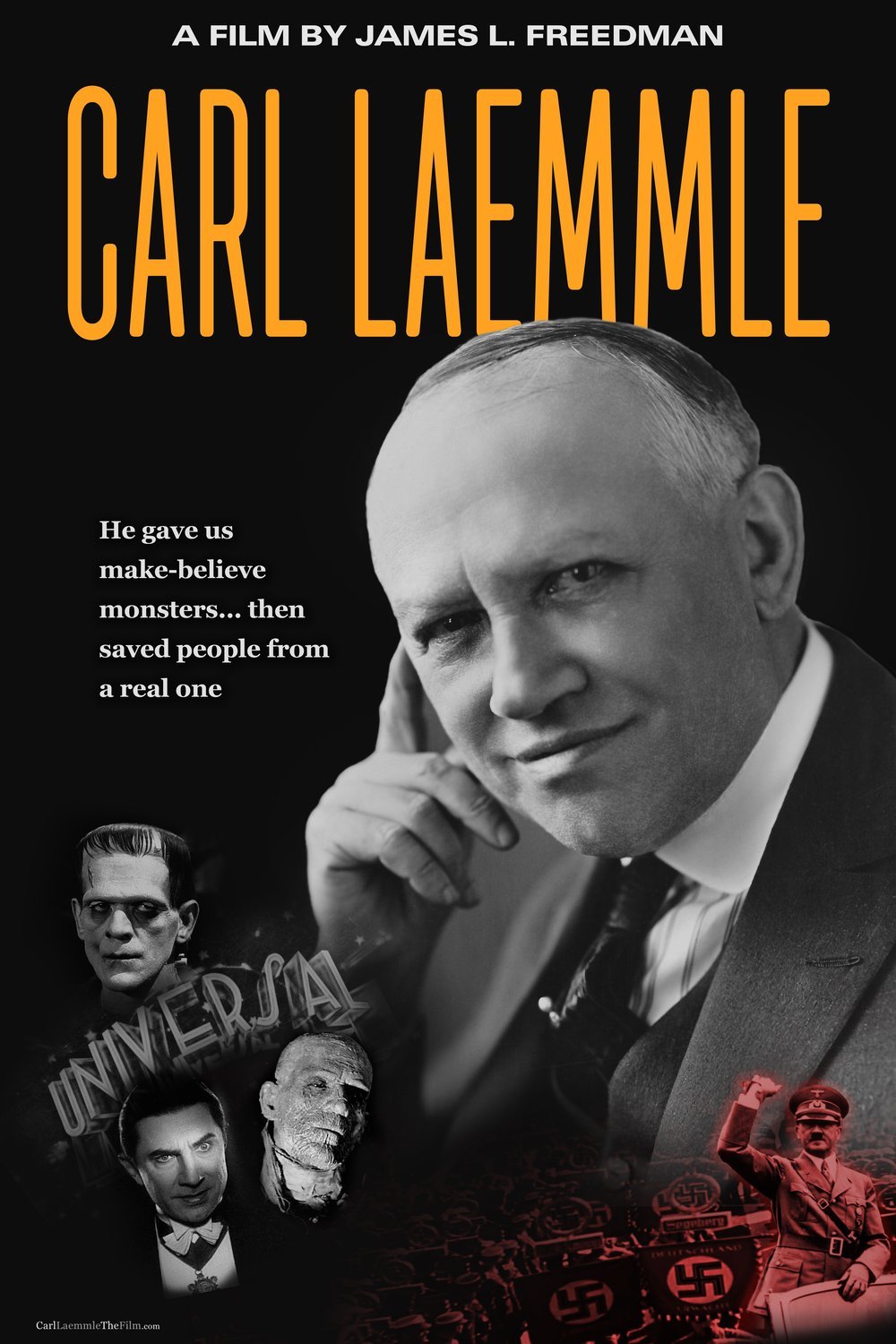 L'affiche du film Carl Laemmle