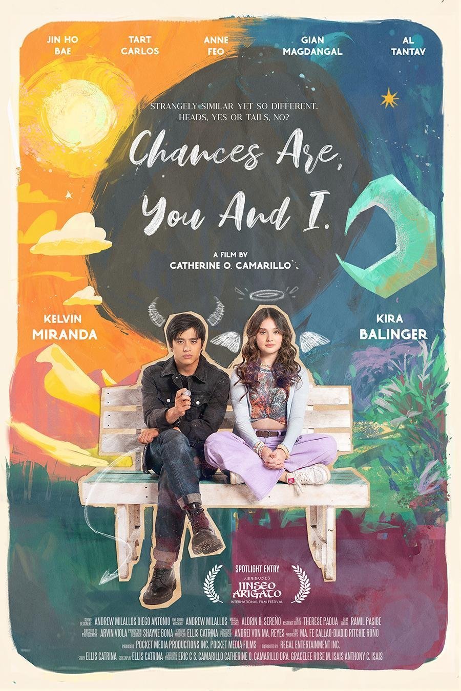 Poster of the movie Chances Are, You and I
