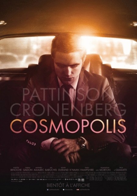 L'affiche du film Cosmopolis v.f.