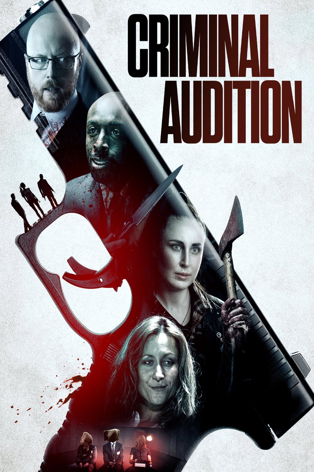 L'affiche du film Criminal Audition