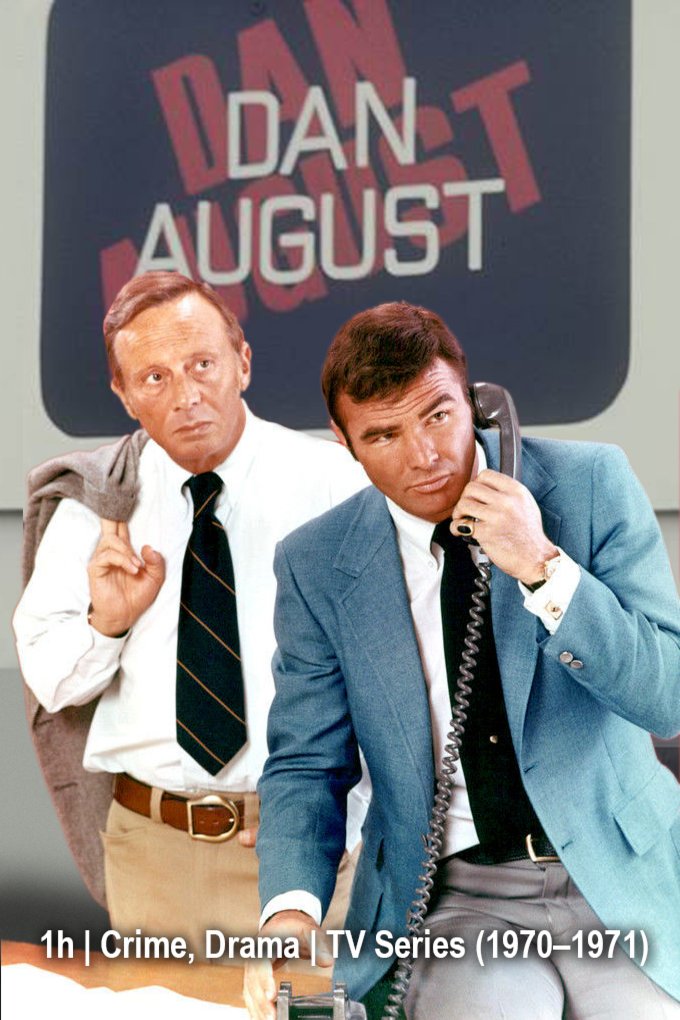 L'affiche du film Dan August