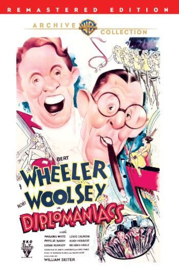 L'affiche du film Diplomaniacs