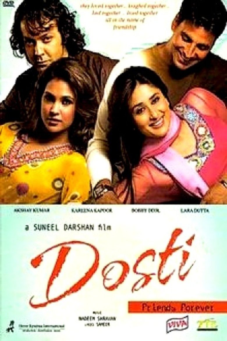 L'affiche du film Dosti: Friends Forever