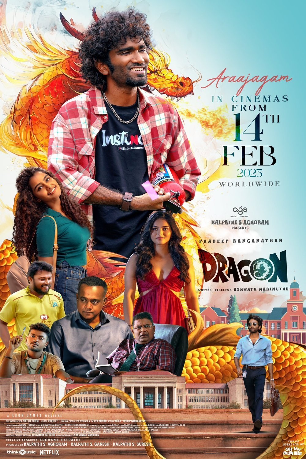 L'affiche du film Dragon