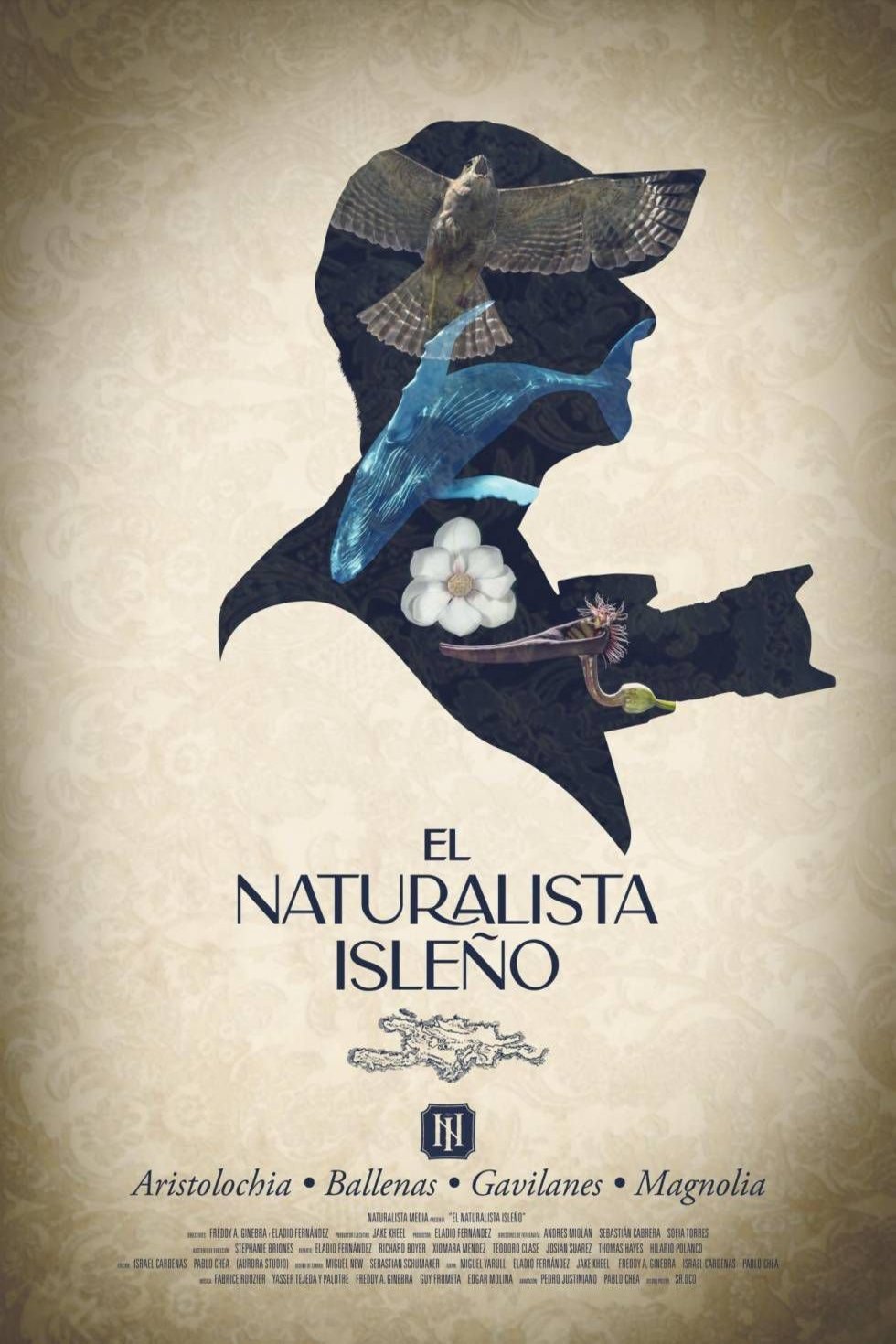L'affiche du film El Naturalista Isleño