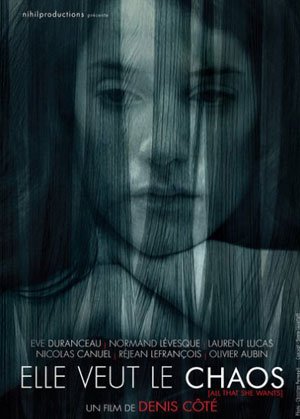 L'affiche du film Elle veut le chaos