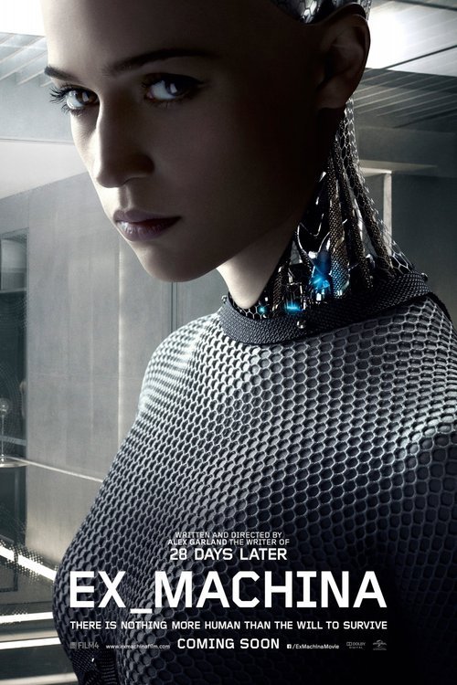 L'affiche du film Ex Machina