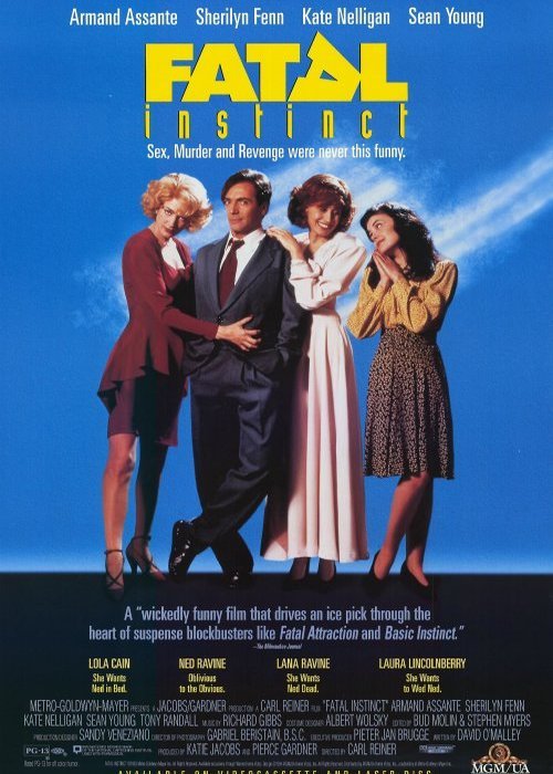 L'affiche du film Fatal Instinct