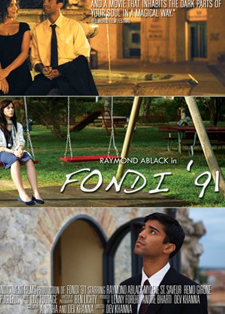 L'affiche du film Fondi '91