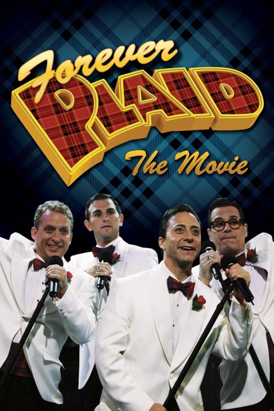 L'affiche du film Forever Plaid