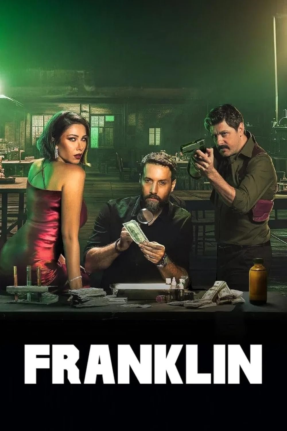 L'affiche du film Franklin