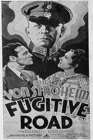 L'affiche du film Fugitive Road