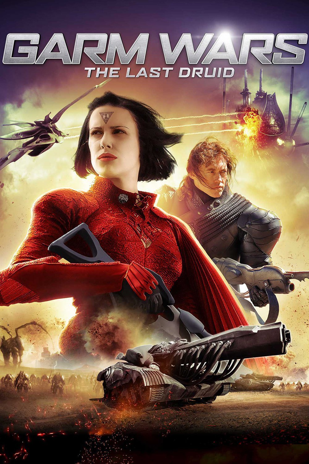 L'affiche du film Garm Wars: The Last Druid