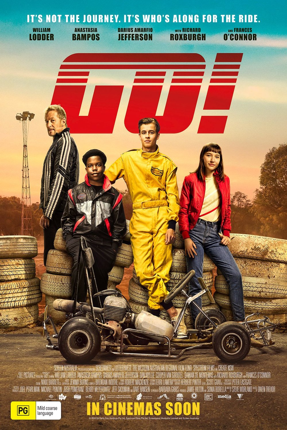 L'affiche du film Karting