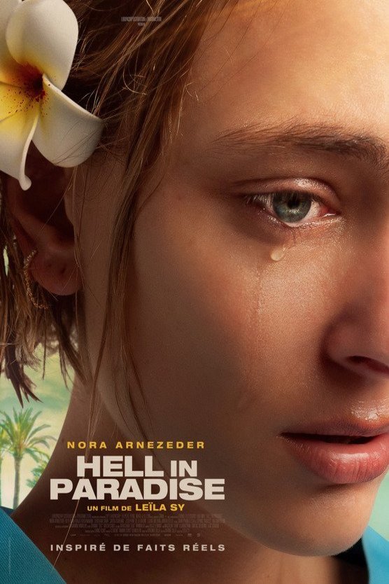 L'affiche du film Hell in Paradise