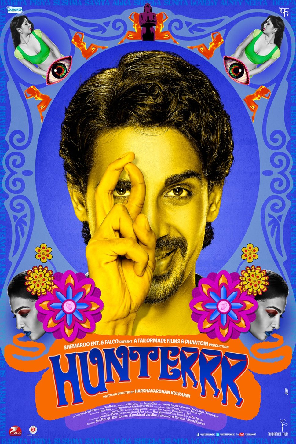 L'affiche du film Hunterrr
