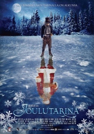 L'affiche du film La Véritable histoire du Père Noël