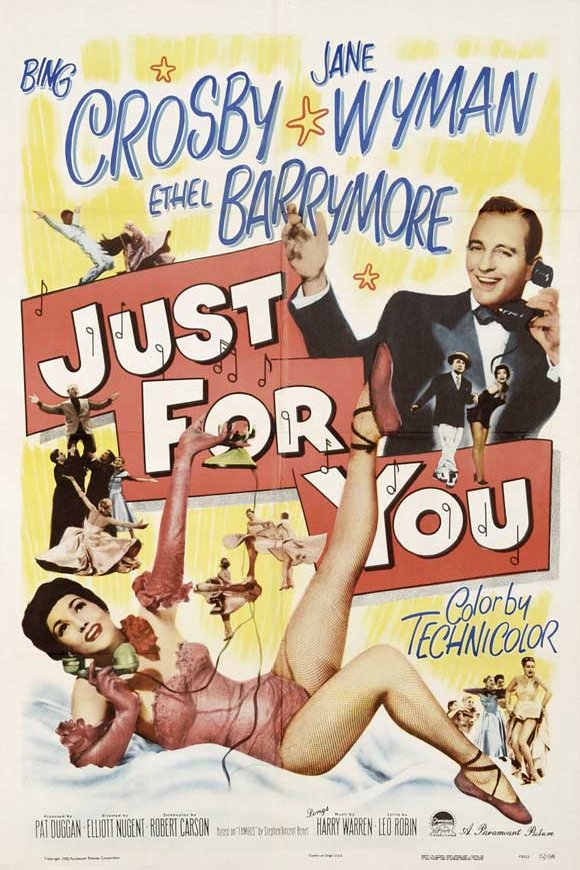 L'affiche du film Just for You