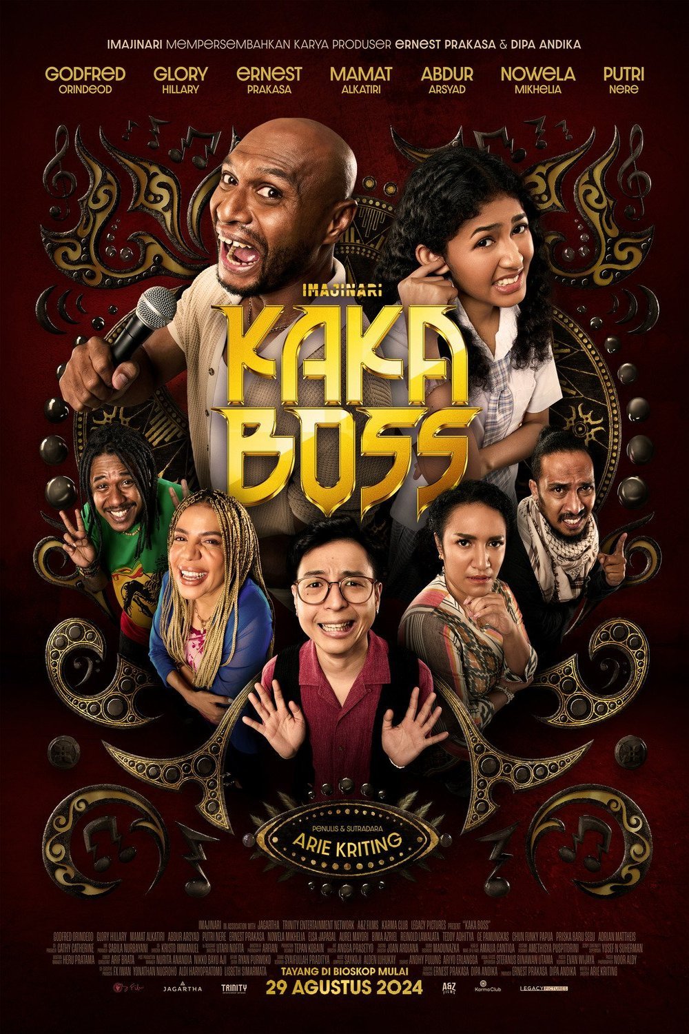 L'affiche du film Kaka Boss