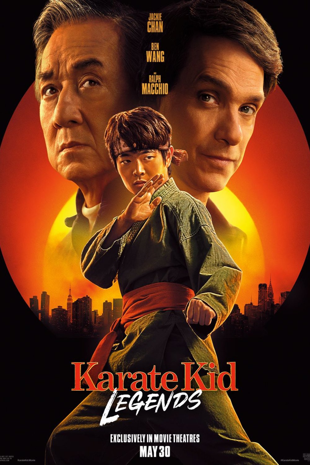 Poster of the movie Karate Kid: Legends [2025]