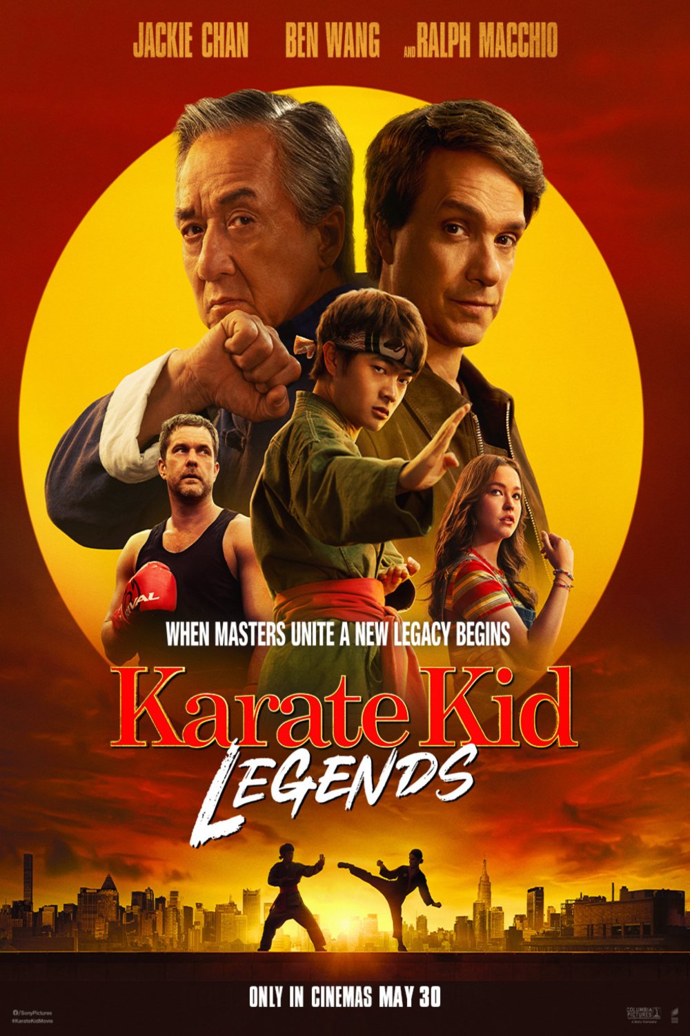 L'affiche du film Karate Kid: Legends