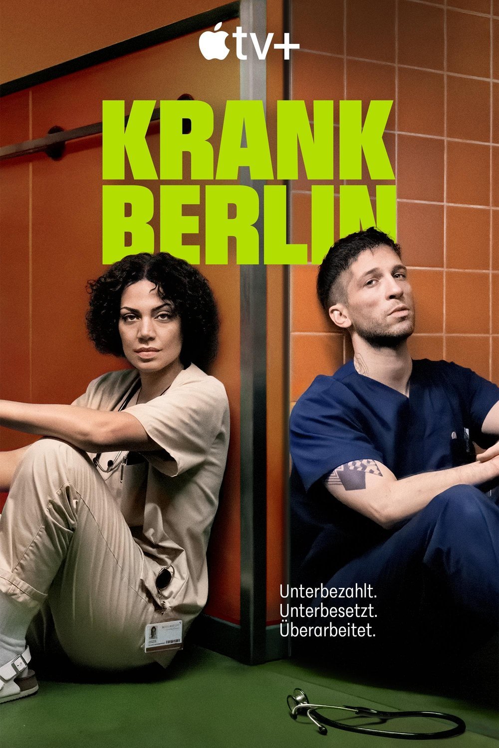 L'affiche du film KRANK Berlin