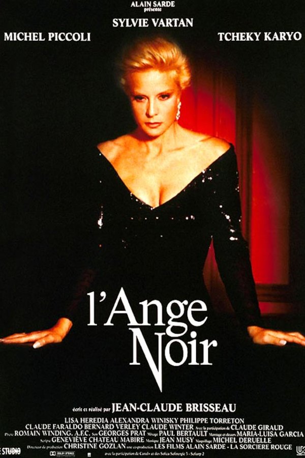 L'affiche du film L'Ange noir