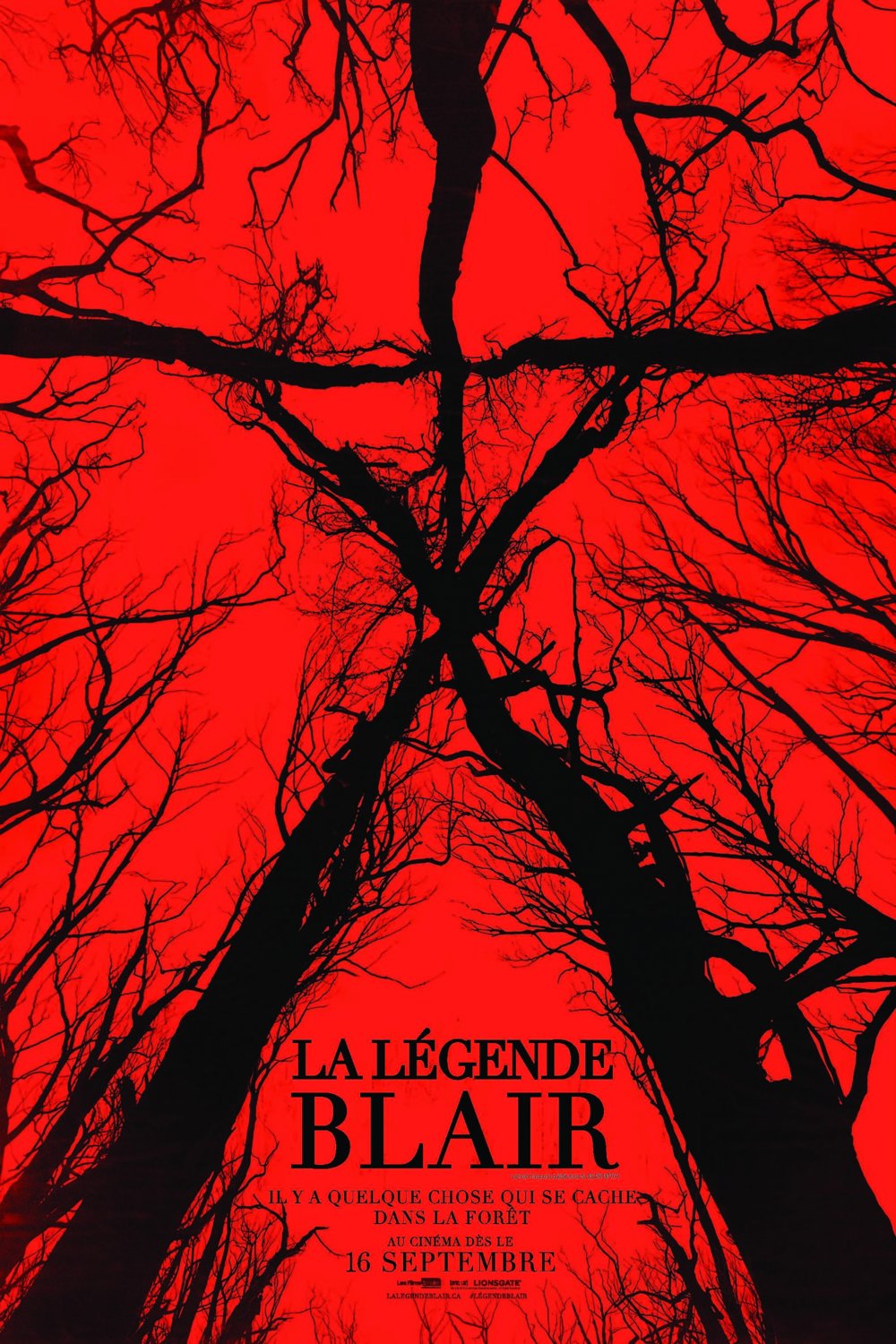 L'affiche du film La Légende Blair