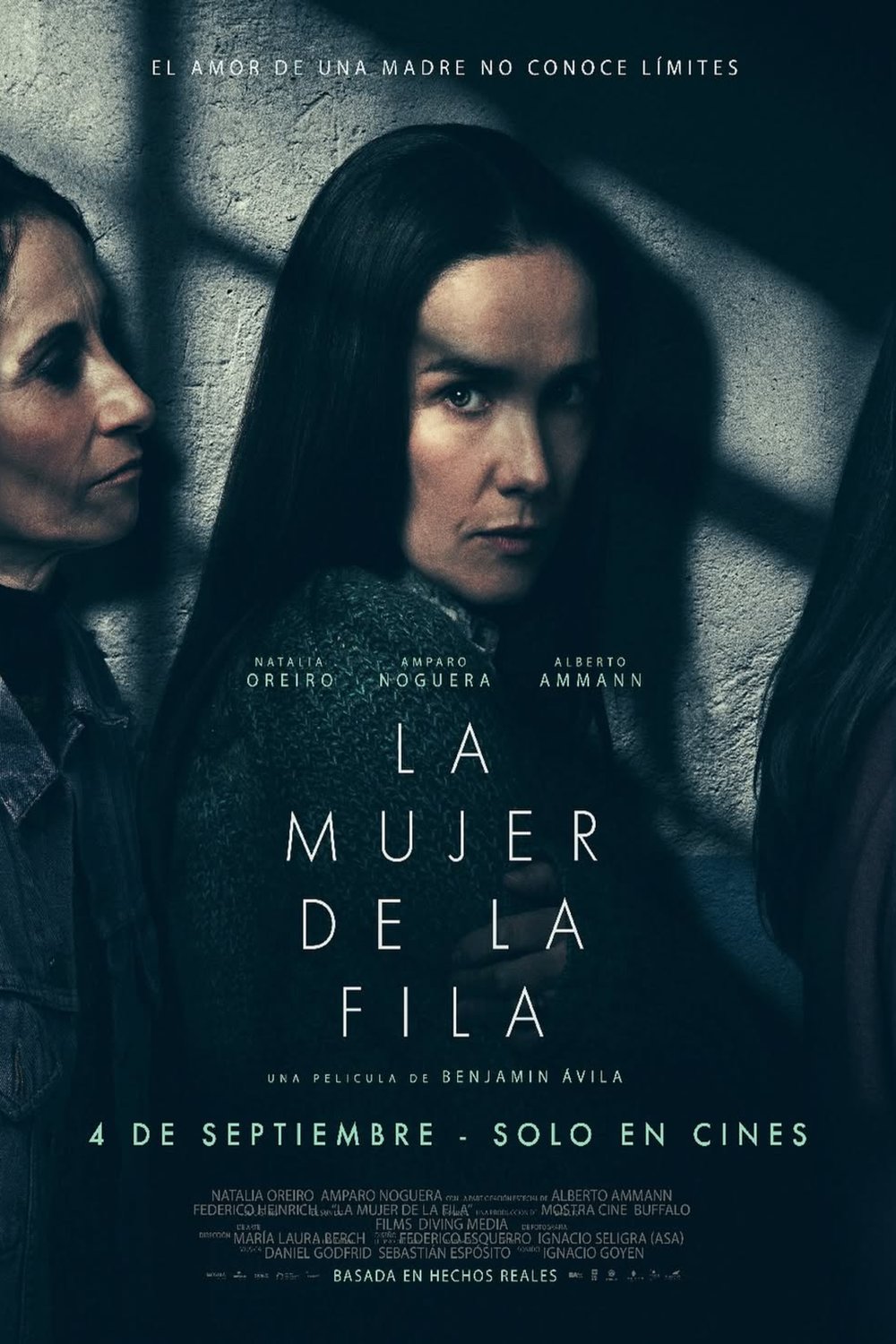 L'affiche du film La mujer de la fila